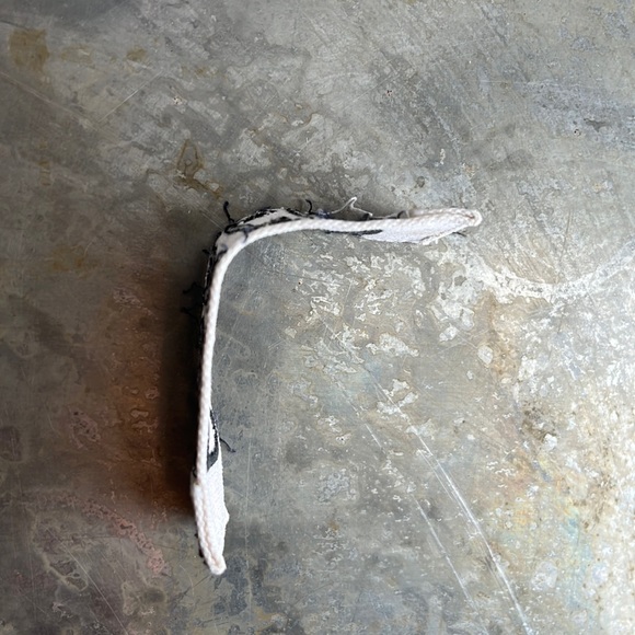 CASCIO Embroidered Vintage ‘White’ military name tape patch : CASCIO - Picture 4 of 8